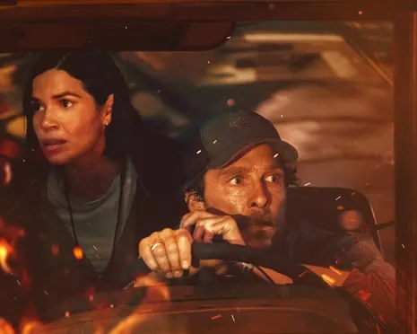 The Lost Bus Review: Matthew McConaughey Lead Thrilling Wildfire Survival Film