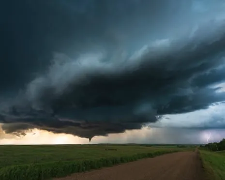 Historic Cyclonic Outbreak Breaks North Dakota’s Yearly Count