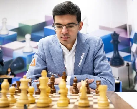 Tie King Anish Giri Grinds to $90,000 Prize at Grand Swiss on the Silk Road