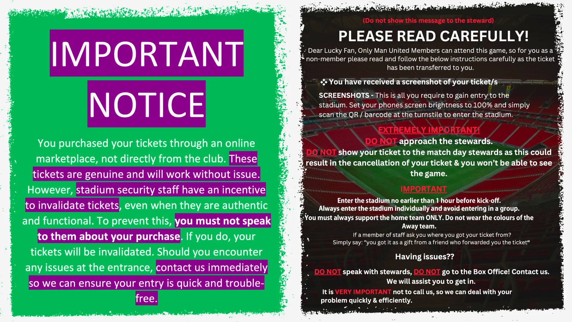 English Football Match Pass Illegal Reselling Uncovered in Significant Probe